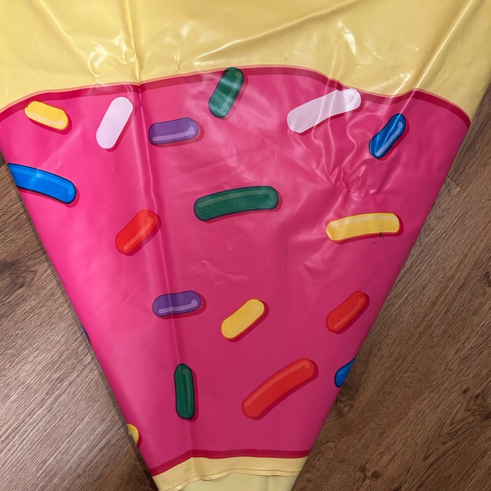 Pink Donut Pool Float - Picture 6 of 6